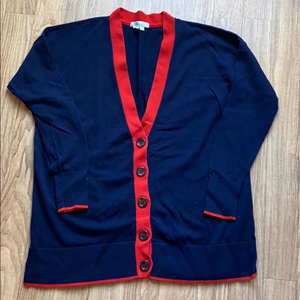 Boden | V-Neck Grandpa Cardigan Sweater